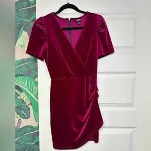 Wild Fable velvet dress